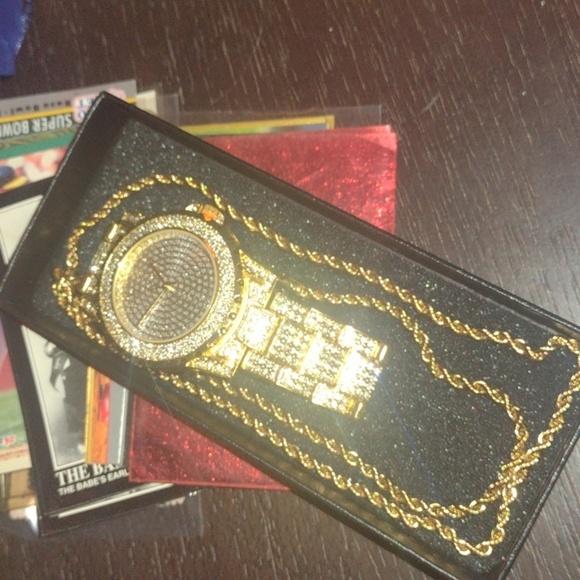 4piece Men's Jewelry - Picture 2 of 3